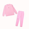 Women's Pink Sweat Suit Set